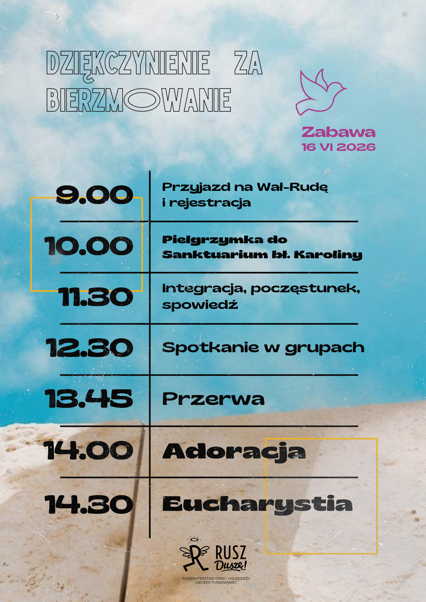 Dziękczynienie 2026_Plan
